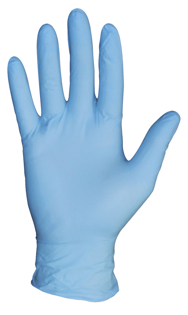 Impact Disposable Nitrile General Purpose Gloves, Medium, Item Number 1536220