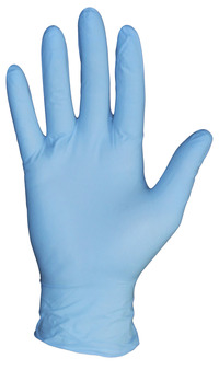 YALA Blue vinyl gloves large Craft Supplies & Tools 