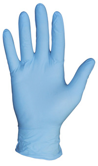 Impact Disposable Nitrile Gloves, Powder Free, Item Number 1536222