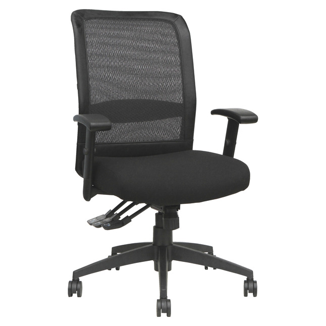 lorell high back mesh chair