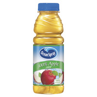 Ocean Spray Bottled Apple Juice, 15.2 Ounces, 12 Per Carton, Item Number 1537408