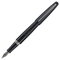 Pilot Metropolitan Coll. Medium Nib Fountain Pen, Metallic Barrel/Black Ink, Item Number 1537545
