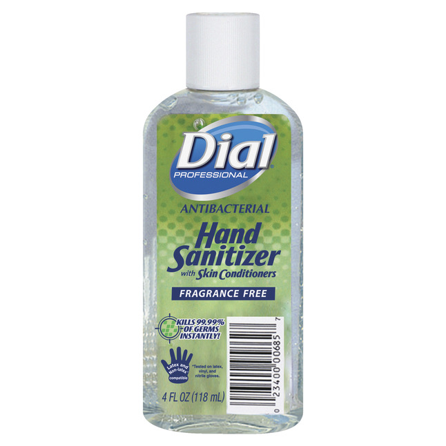 Dial Antibacterial Hand Sanitizer, Item Number 1538724