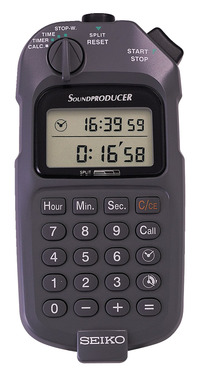 Seiko S351 Multi-Media Stopwatch, Item Number 1539423