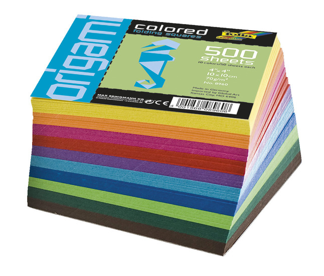 Origami Paper, Origami Supplies, Item Number 1540130
