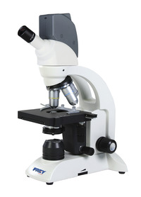 Frey Scientific Microscope Compound with Integrated Digital Camera, Item Number 1540479