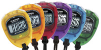 Accusplit Survivor 2 Series Stopwatch Set of 6 Translucent Colors, Item Number 1540604