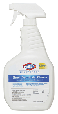 Clorox Healthcare Bleach Germicidal Cleaner, Item Number 1541695