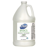 Dial Corp. Basics Hypoallergenic Liquid Hand Soap, Refill, 1 Gal, Pack of 4, Item Number 1541715