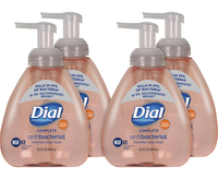 Dial Corp. Complete Professional Foaming Hand Soap, 15.2 oz, Pack of 4, Item Number 1541722