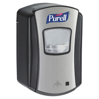 Purell LTX-7 Hands-Free Sanitizer Dispenser, Item Number 1541771