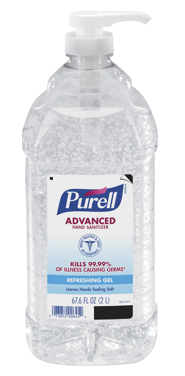 Purell Economy Size Pump Hand Sanitizer, Item Number 1541808