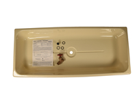 Childcraft Replacement Tub with Faucet Drain, Beige, 42-1/2 x 17-7/8 x 5-1/8 Inches Item Number 1543043