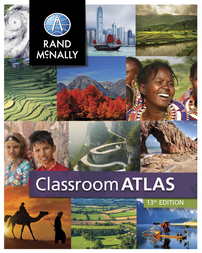 Rand McNally Classroom Atlas, Item Number 1543110