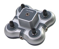 Califone 1114AVPS 4-Position Mini Stereo Jackbox Item Number 1543833