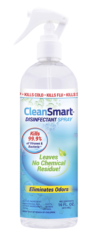 CleanSmart Disinfectant Spray, 16 Ounces Item Number 1550154