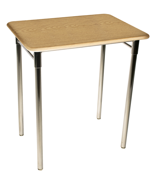 Classroom Select Fixed Height Collaboration Desk, Rectangle Laminate Top, 26 x 20 x 30 Inches, Item Number 5009356