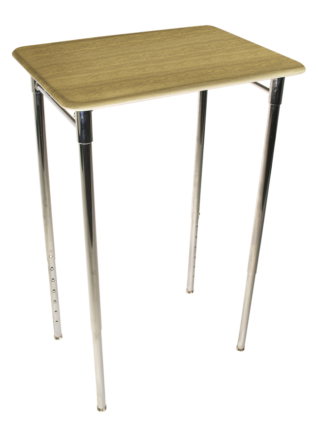 Classroom Select Contemporary Stand Up Collaboration Desk, Rectangle Laminate Top, Item Number 5009344