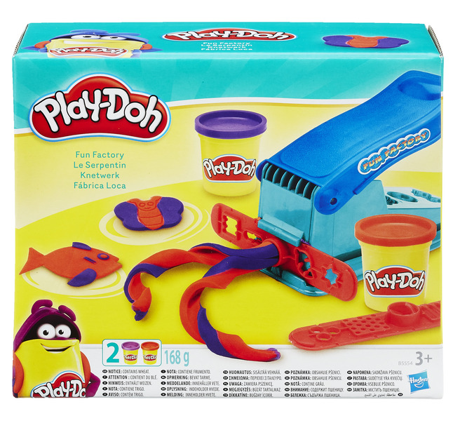 Play-Doh Fun Factory Modeling Clay Set 