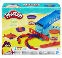 Play-Doh Fun Factory Modeling Clay Set, 6 Pieces, Item Number 1556785