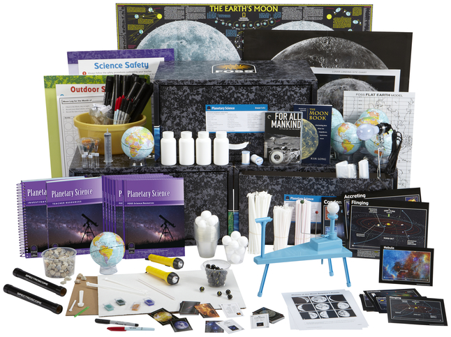 FOSS Next Generation Middle School Planetary Science Complete Kit, Print and Digital Edition, with 160 Seats Digital Access, Item Number 1558457