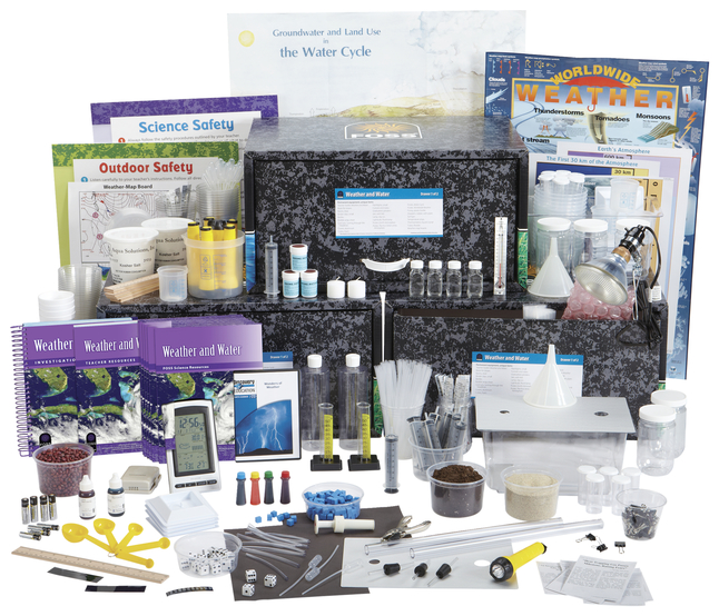 FOSS Next Generation Middle School Weather And Water Complete Kit 