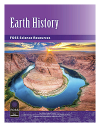 FOSS Next Generation Earth History Science Resources Student Book, Item Number 1558514