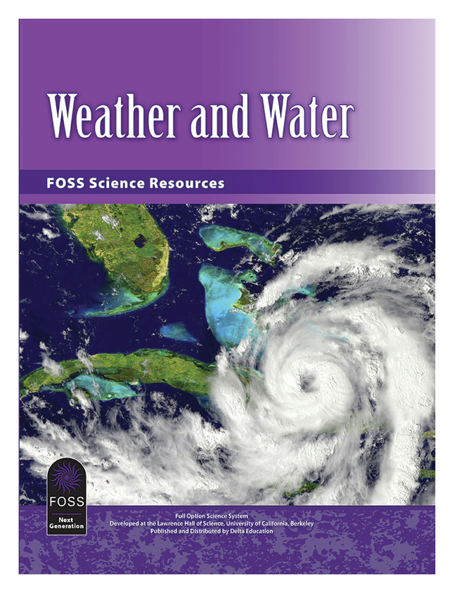 FOSS Next Generation Weather and Water Science Resources Student Book , Item Number 1558515