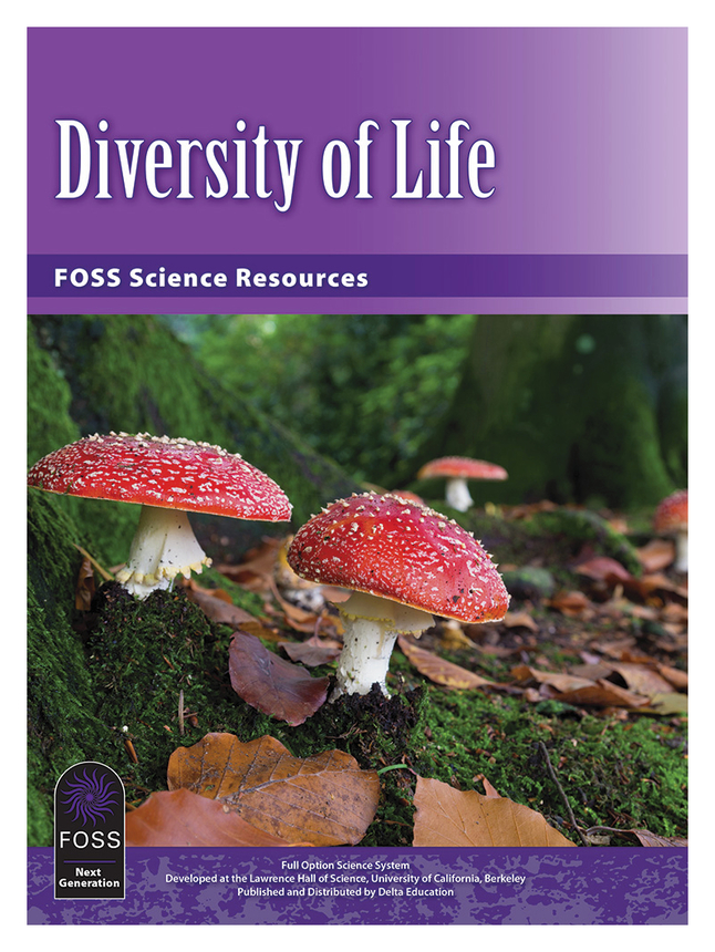 FOSS Next Generation Diversity Of Life Science Resources Student Book