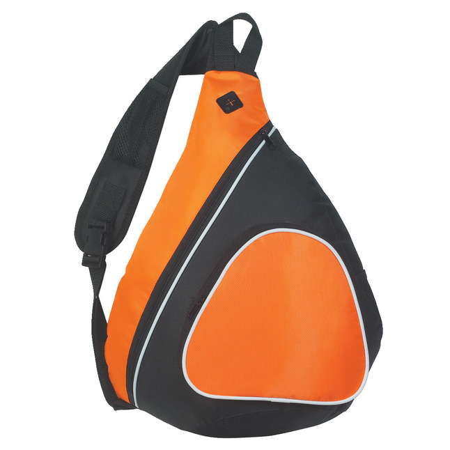 orange sling bag