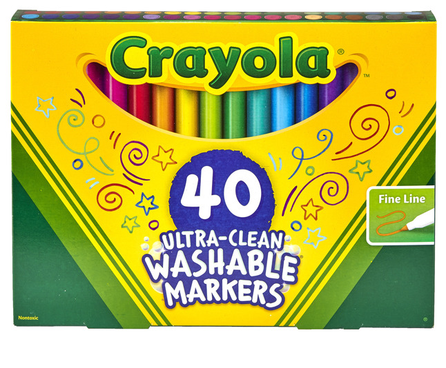 Washable Markers, Item Number 1561452