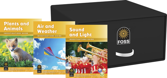 FOSS Next Generation Complete Grade Level Kit, Print/Digital, Grade 1, with 32 Seats Digital Access, Item Number 1561580
