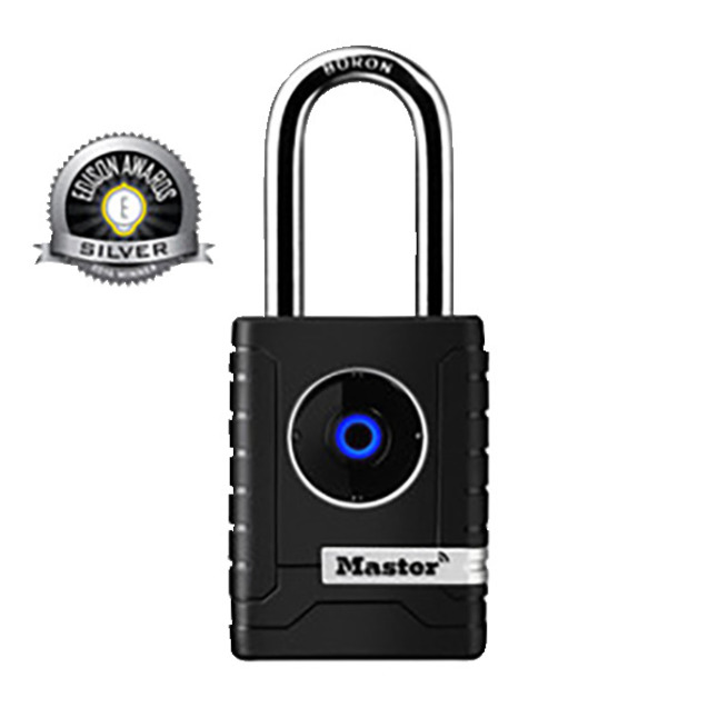 Master Lock Bluetooth Padlock, Outdoor, Black, Item Number 1561794