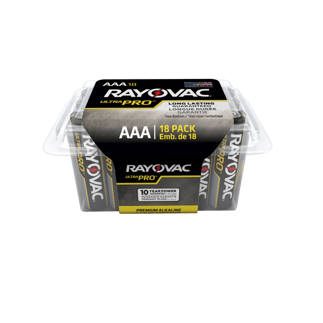 Ray-O-Vac AAA Batteries, Item Number 1562436