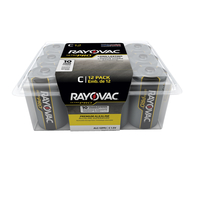 Ray-O-Vac C Batteries, Item Number 1562439