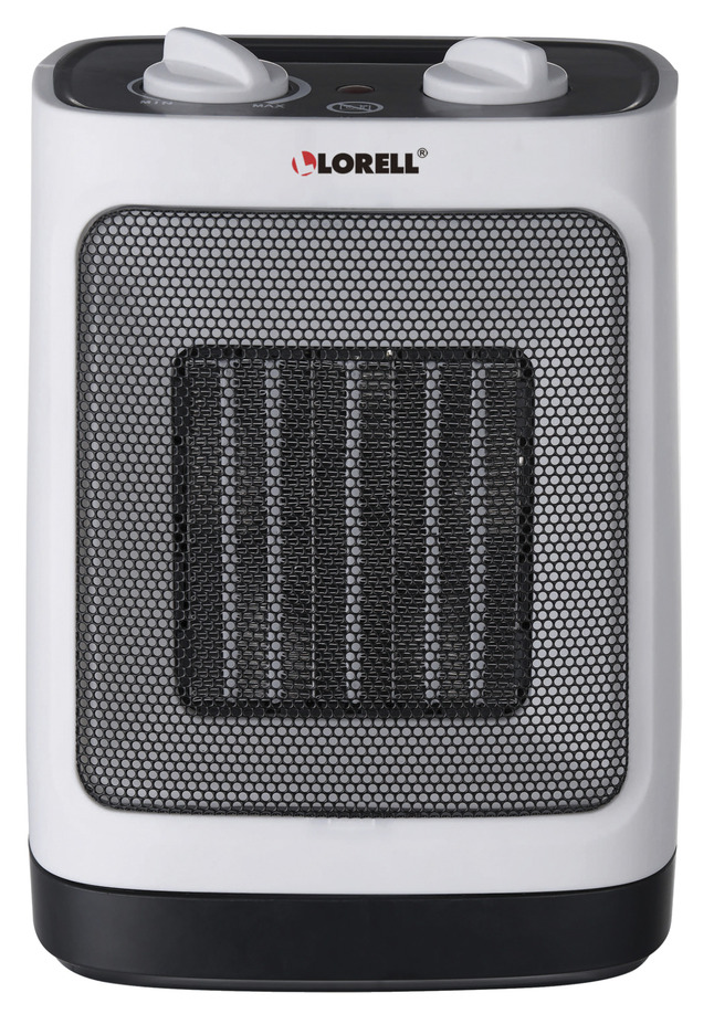 Lorell Adjustable Ceramic Heater With Oscillation, Item Number 1562736
