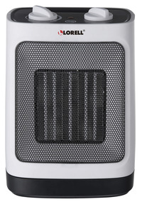 Lorell Adjustable Ceramic Heater With Oscillation, Item Number 1562736