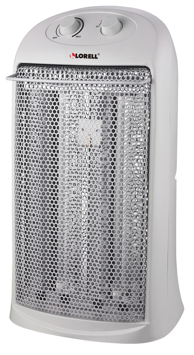 Lorell 2-Setting Portable Quartz Heater, Item Number 1562739