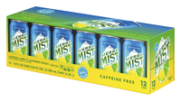 Mist Twist Sparkling Flavored Soda, Lemon Lime, Pack of 12, Item Number 1563739