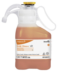 Diversey Stride Citrus HC Neutral Cleaner, Item Number 1564783