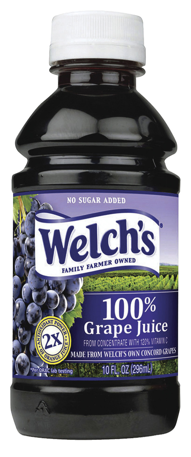Welch's 100 Percent Grape Juice, 10 Ounces, Pack of 24, Item Number 1564998