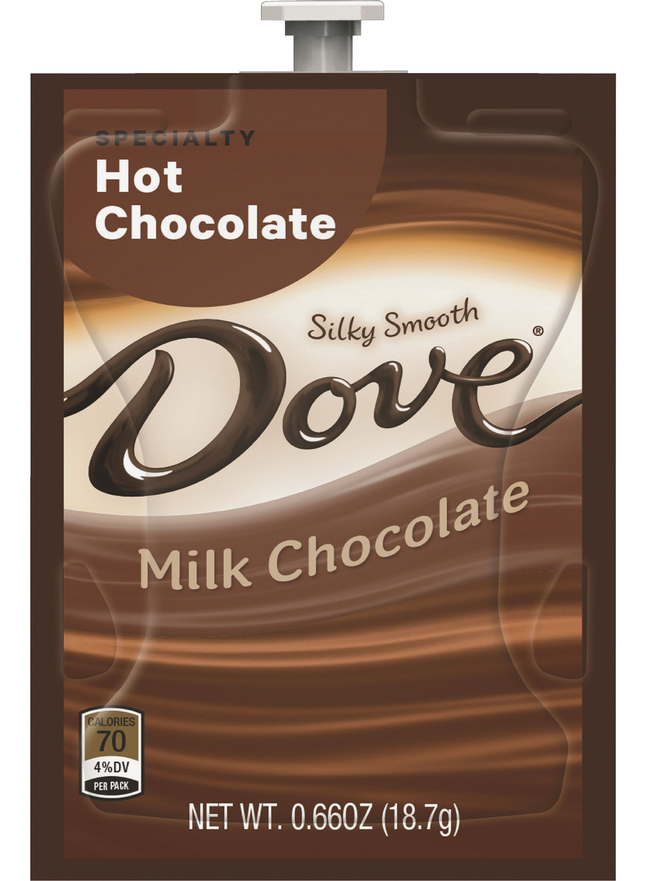 Dove Hot Chocolate, Pack of 72, Item Number 1565253