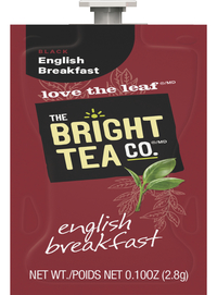 The Bright Tea Co. English Breakfast, Pack of 100, Item Number 1565266