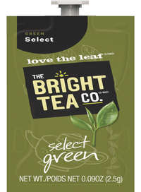 The Bright Tea Co. Select Green Tea, Pack of 100, Item Number 1565267