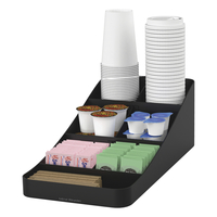 EMS Mind Trove 7 Compartment Coffee Condiment Organizer, Item Number 1565315
