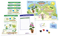 Image for NewPath Learning How Do Plants Grow? Learning Center, Grades 3 to 5 from School Specialty