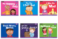 Newmark Learning MySELF I Have Feelings Books, English, Set of 6 Item Number 1567366