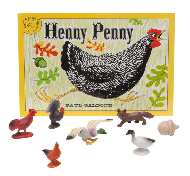 henny penny coloring pages