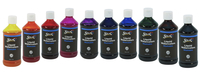 萨克斯液体可洗水彩颜料，8盎司，各种颜色，一套10，项目编号1567861