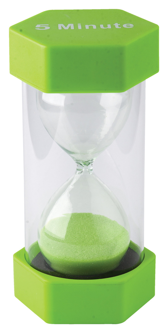 Hourglass Time Large Sand Egg Timers 1/ 2/ 3/ 5/10 Min Teacher Autism